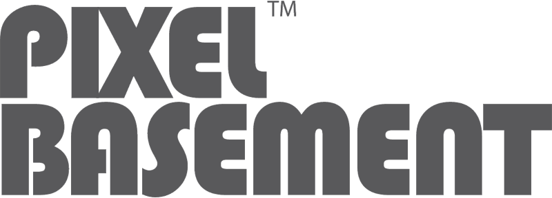 Pixel Basement vector logo
