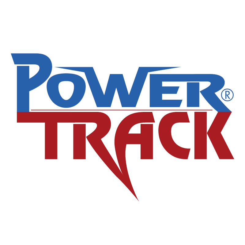 Power Track vector logo