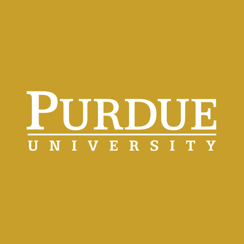 Purdue University vector logo
