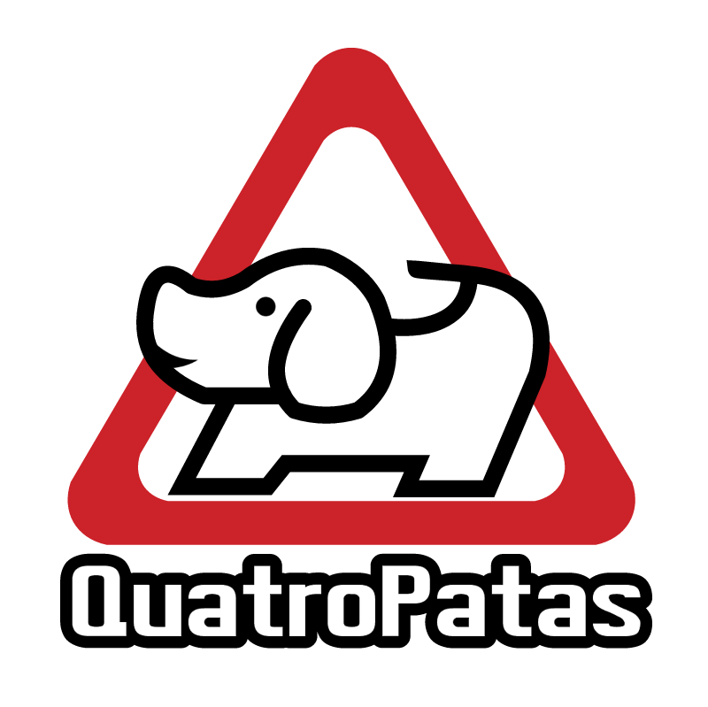Quatro Patas vector logo