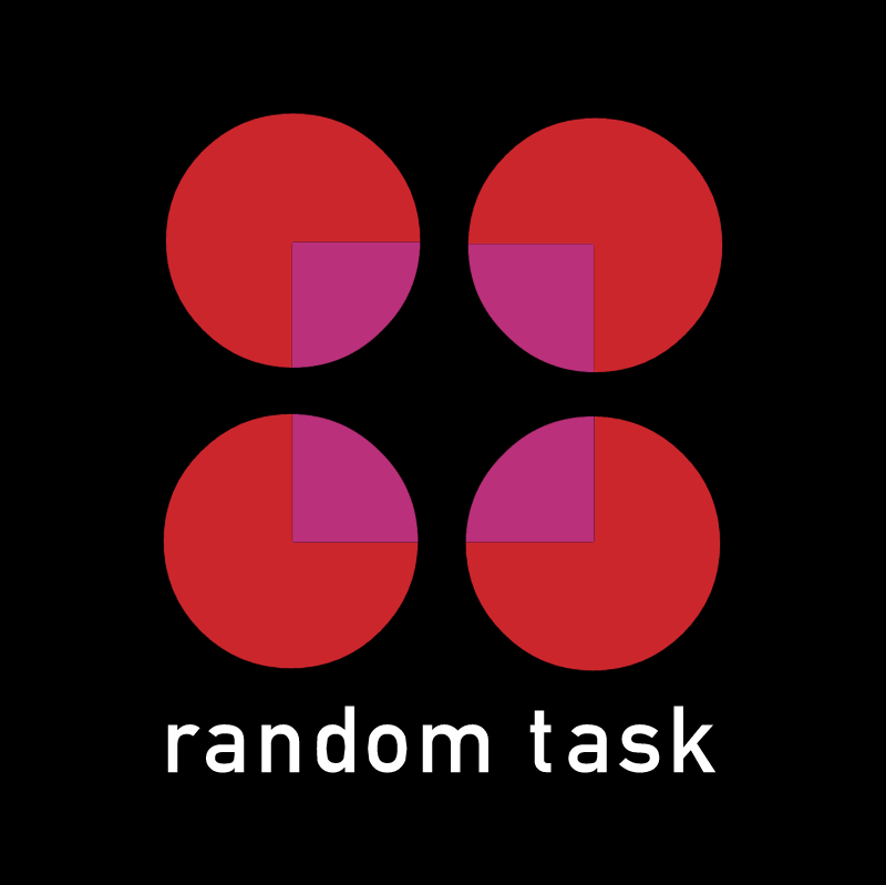 Random Task vector logo