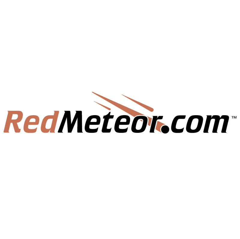 RedMeteor com vector