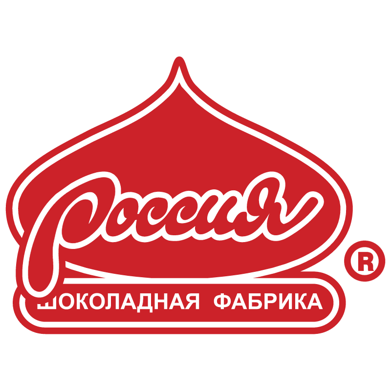 Russia Chocolate Factory vector