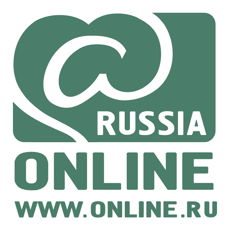 Russian Online vector