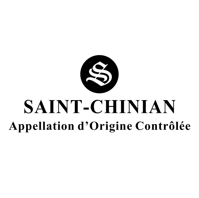 Saint Chinian vector logo