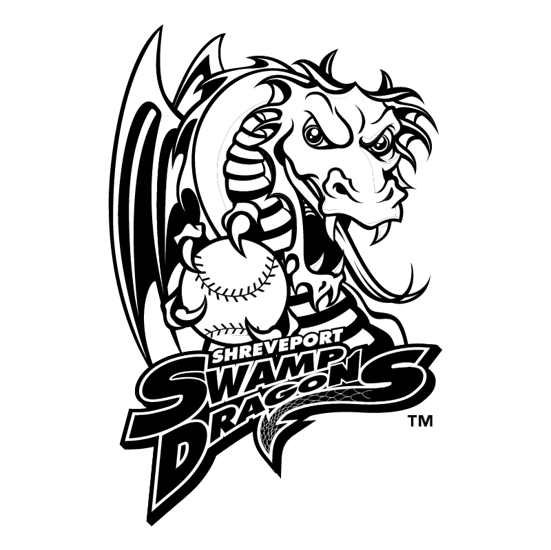 Shreveport Swamp Dragons vector logo