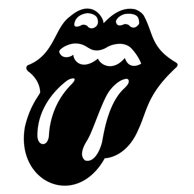 The Rolling Stones Tongue vector
