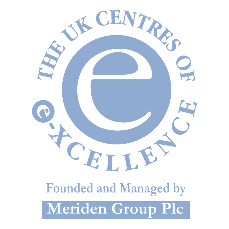 The UK Centres of e xcellence vector