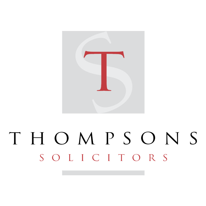Thompsons Solicitors vector logo