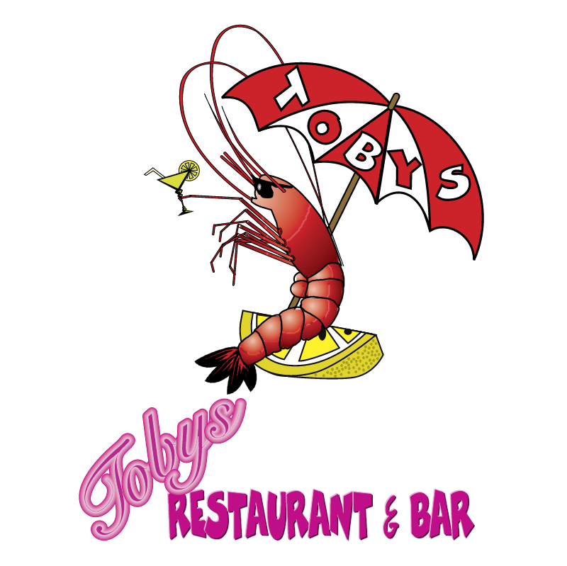 Toby’s Bar & Restaurant vector logo
