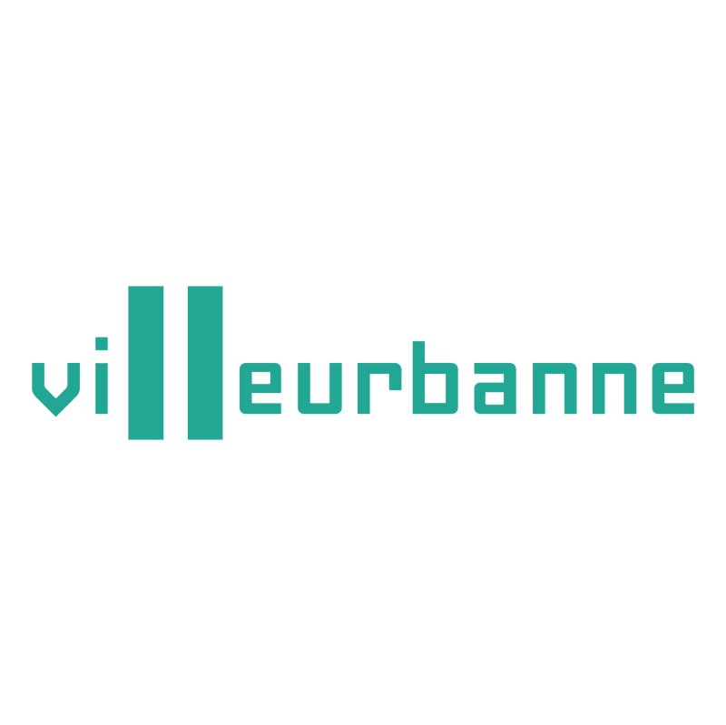 Ville de Villeurbanne vector logo
