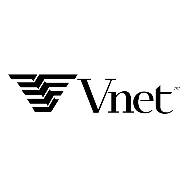 Vnet vector logo
