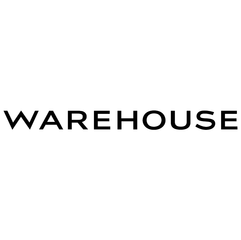 Warehouse vector logo
