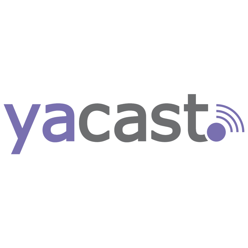 Yacast vector logo