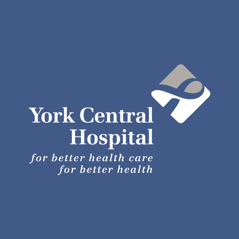 York Central Hospital vector logo