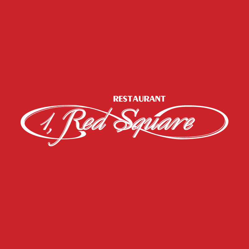 1 Red Square Restaurant vector