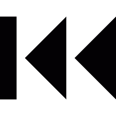 Rewind Symbol vector logo