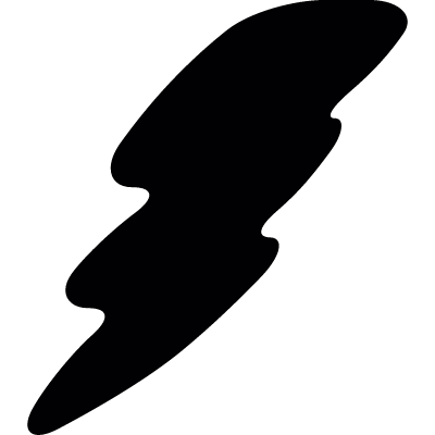 Lightning vector logo