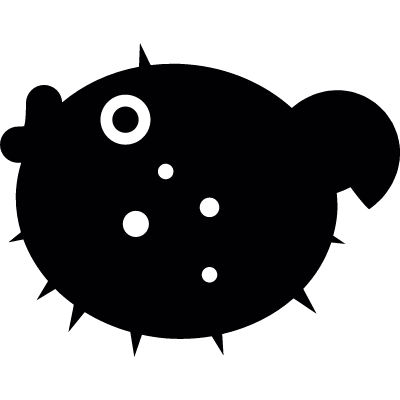 Blowfish vector logo