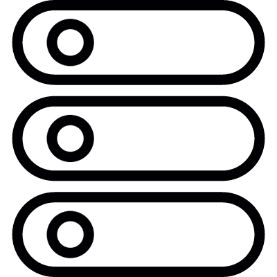 Three Options vector logo