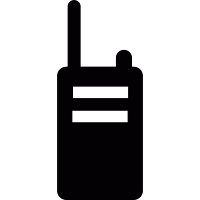 Wakie talkie vector logo
