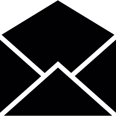 Open Message Envelope vector logo