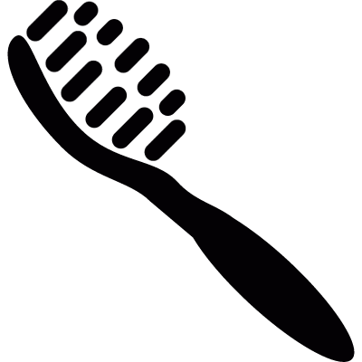 Toothbrush vector logo