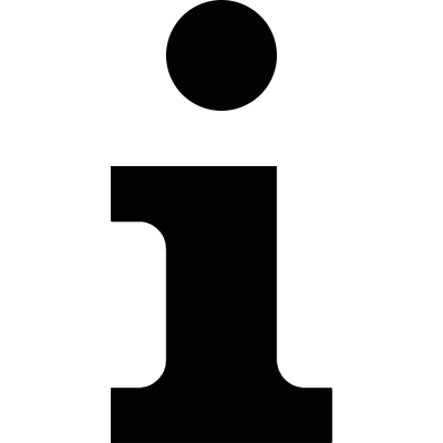 I letter vector logo