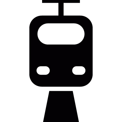 Streetcar vector logo