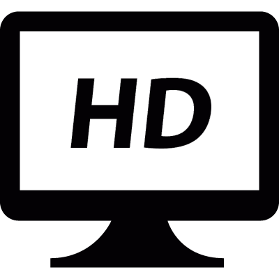 HDTV vector logo