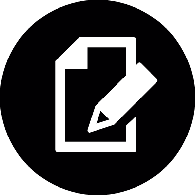 Edit File Button vector logo