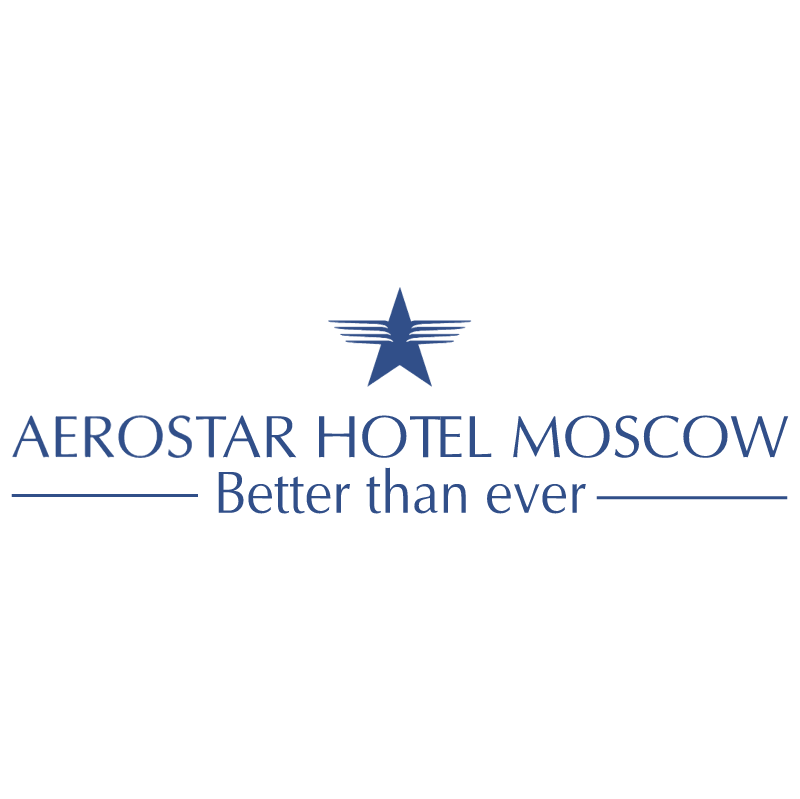 Aerostar Hotel Moscow vector