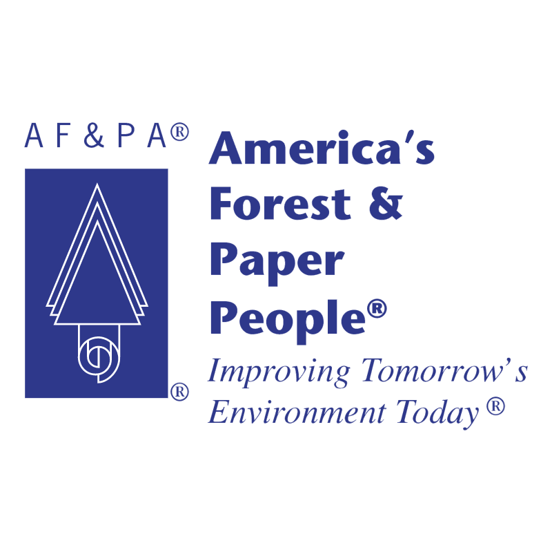AF&PA 40825 vector logo