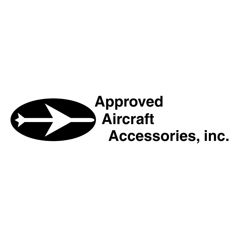 Approved Aircraft Accessories vector