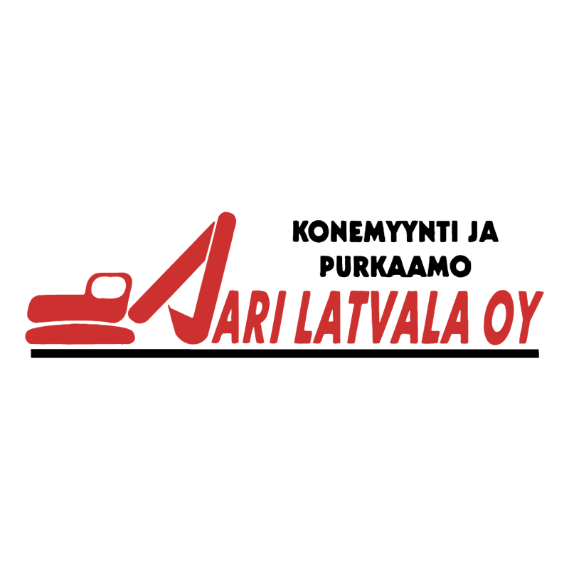 Ari Latvala vector logo