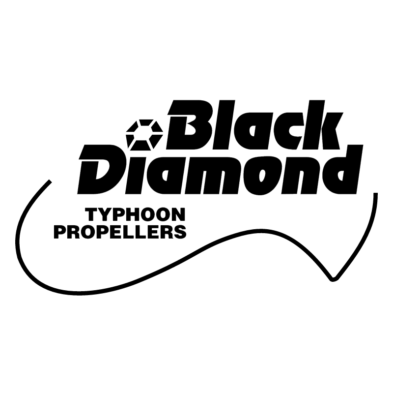 Black Diamond 65750 vector logo