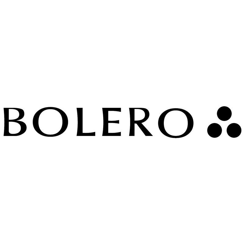 Bolero vector logo