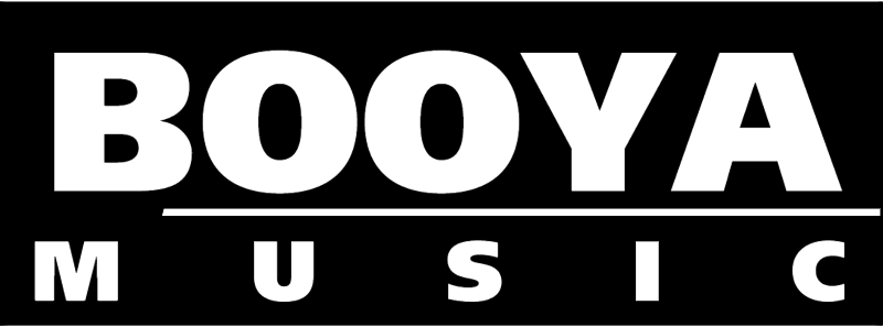 Booya Music logo vector