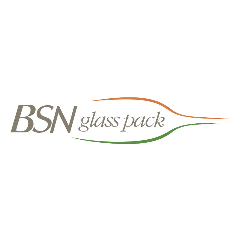BSN Glass pack vector logo