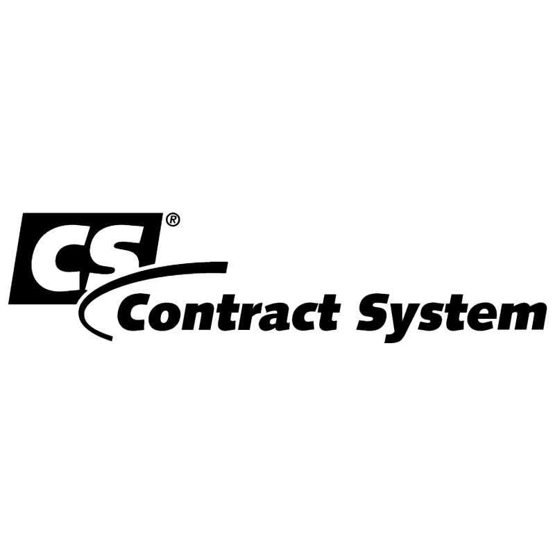 Contract System vector logo