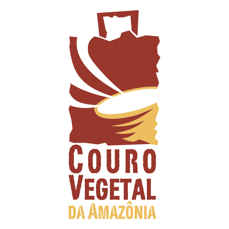 Couro Vegetal Da Amazonia vector logo
