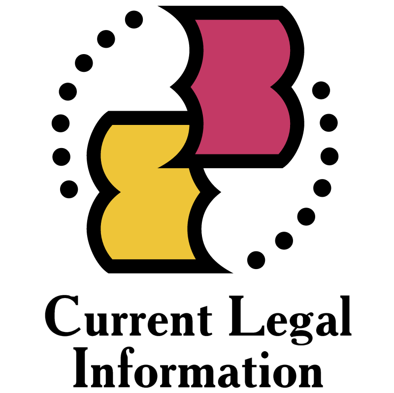 Current Legal Information vector logo
