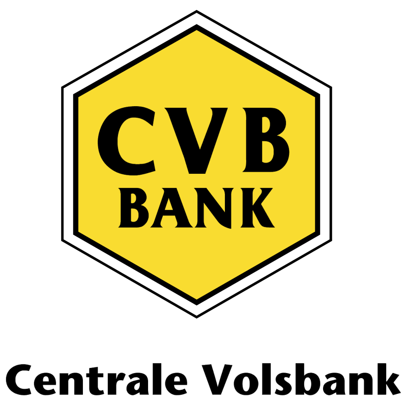 CVB Bank vector