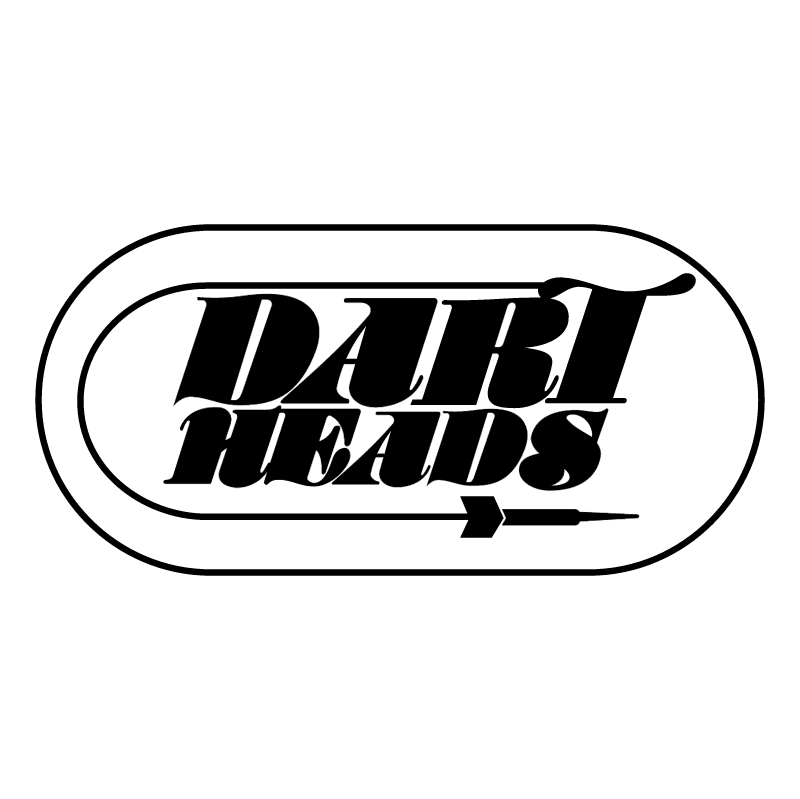 Dart Heads vector logo