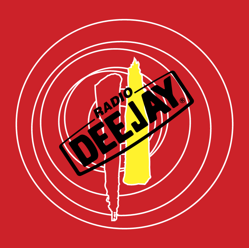 Dee Jay Radio vector logo