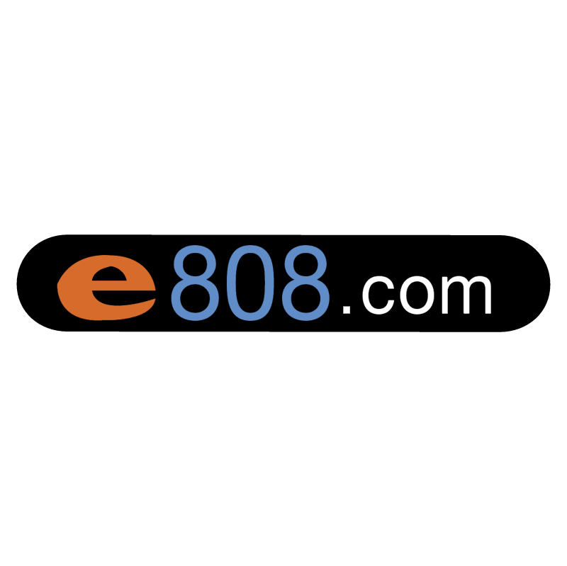 e808 com vector logo