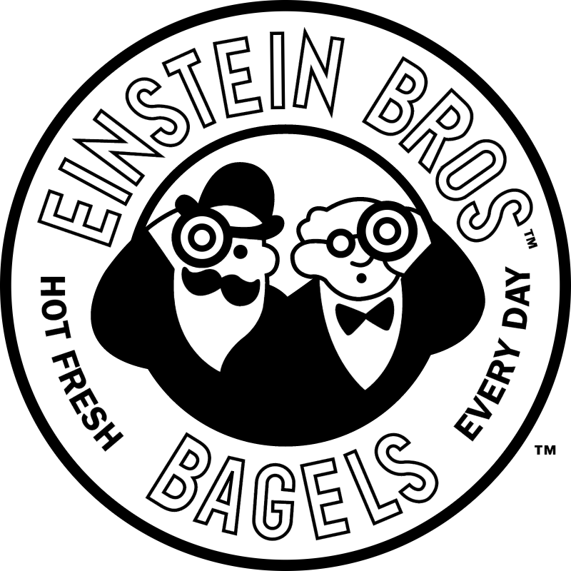 Einstien Bros Bagels vector logo