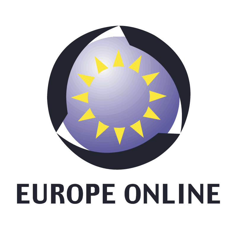 Europe Online vector logo