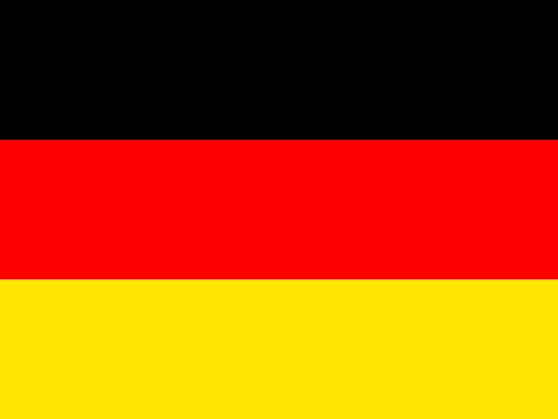Flag of Germany vector