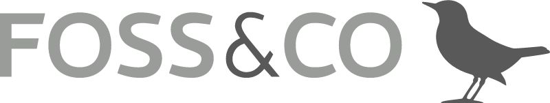 Foss & Co vector logo